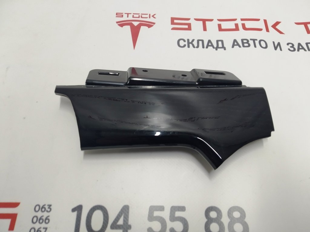 23 Decorative overlay of the central panel of waters. left LINEAR DARK ASH LHD Tesla model S, model S REST 1045969-92-C